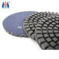 7 inch wet type diamond polishing pad